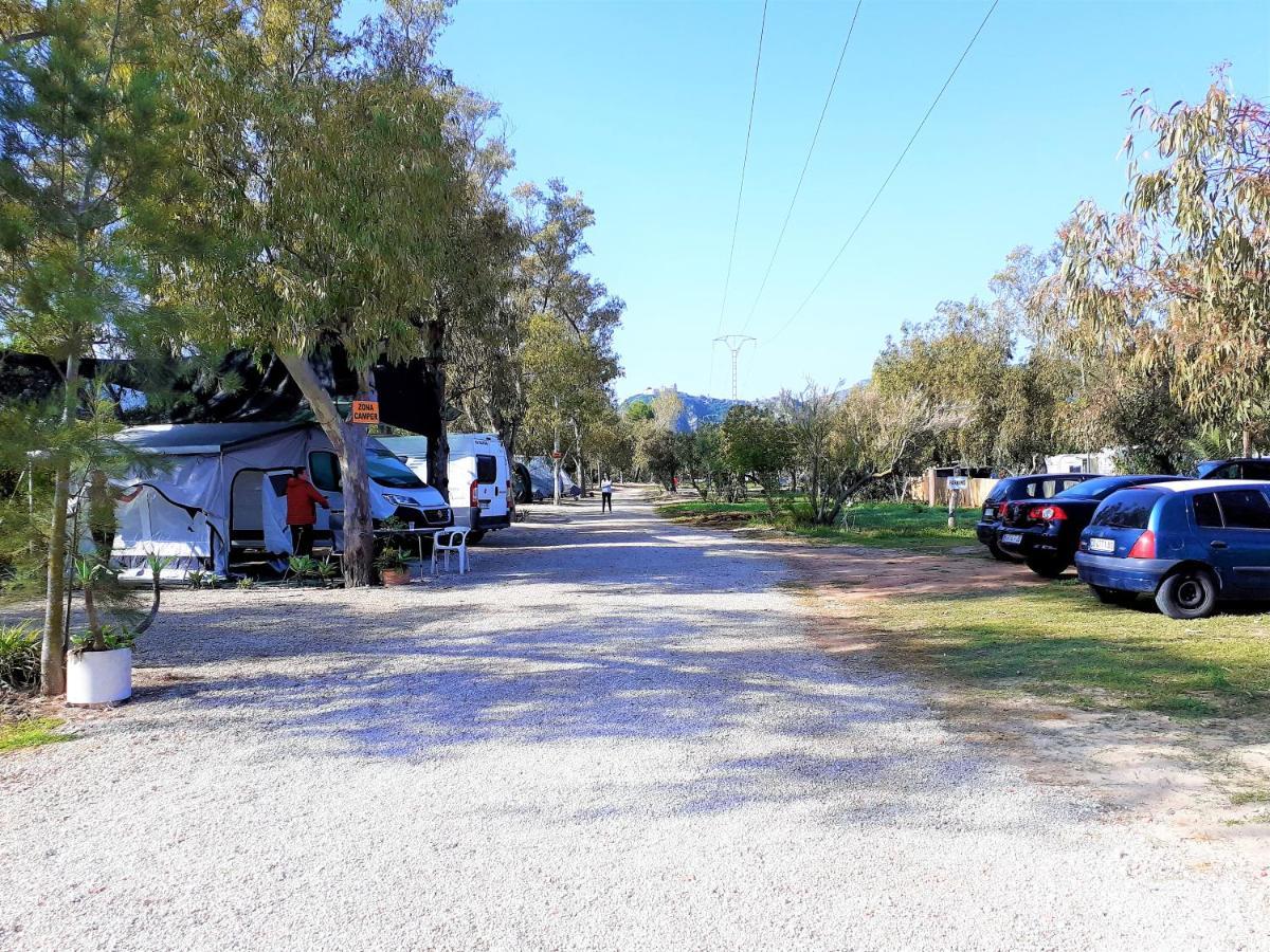 Camping La Naranja Hotell Gandía Exteriör bild