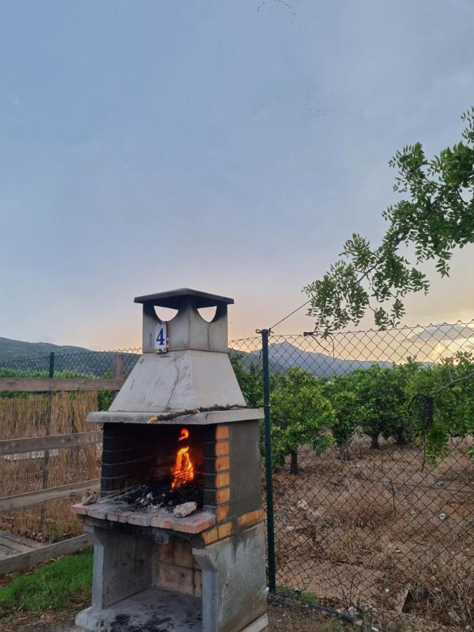 Camping La Naranja Hotell Gandía Exteriör bild