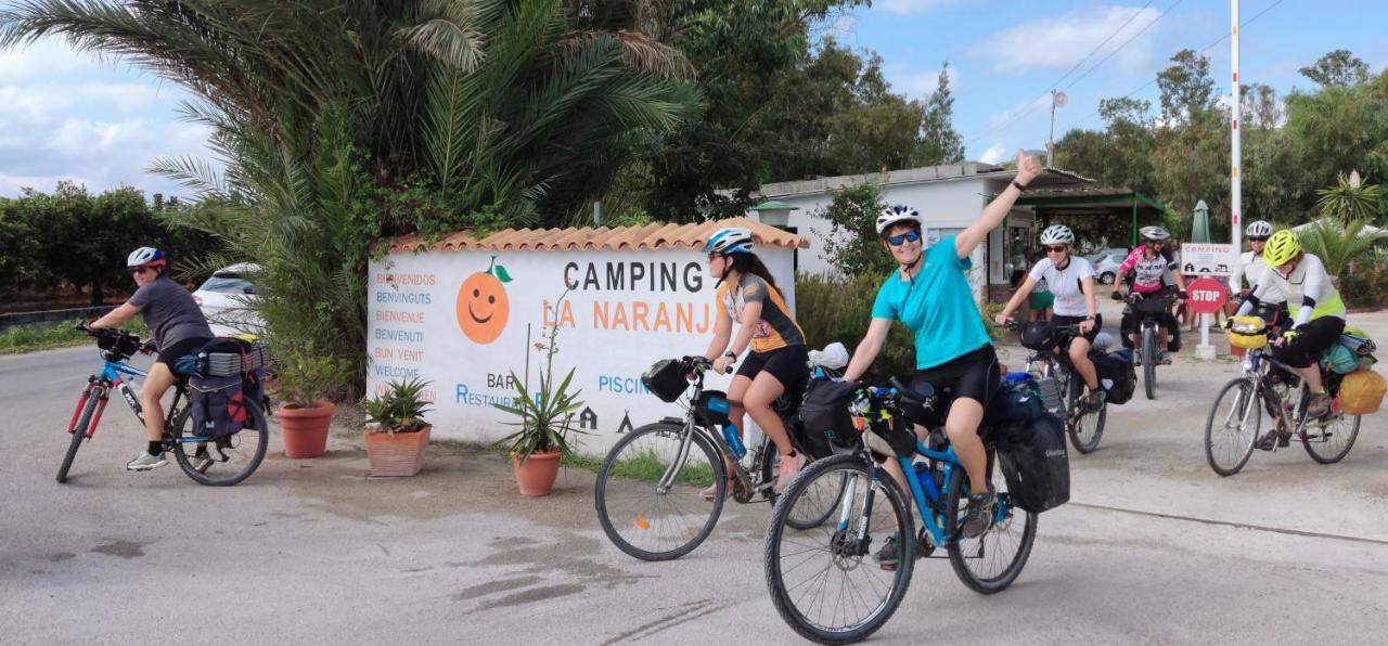 Camping La Naranja Hotell Gandía Exteriör bild