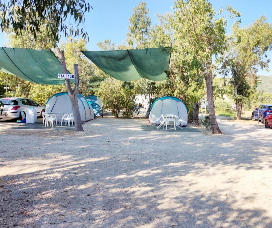 Camping La Naranja Hotell Gandía Exteriör bild