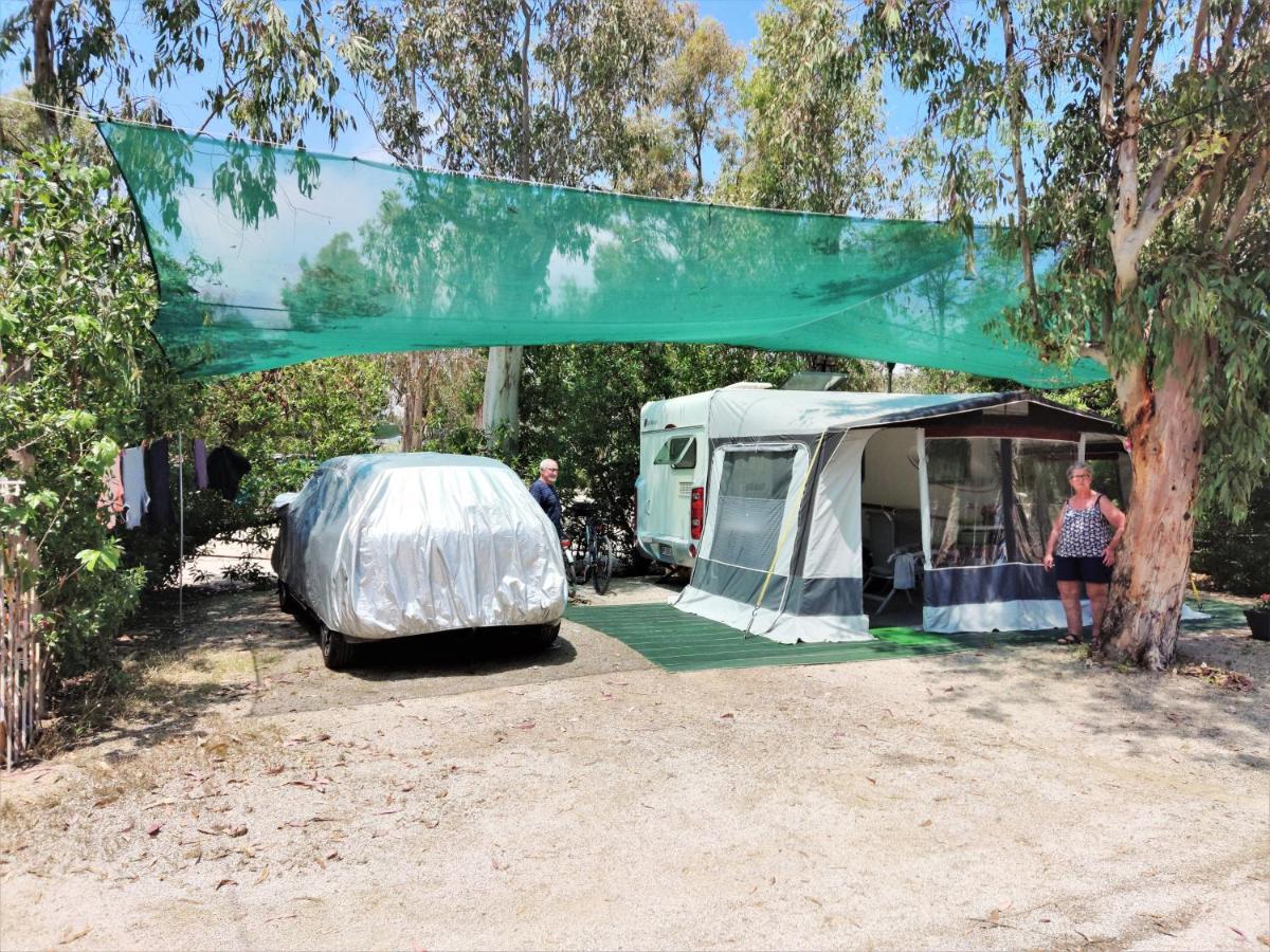 Camping La Naranja Hotell Gandía Exteriör bild