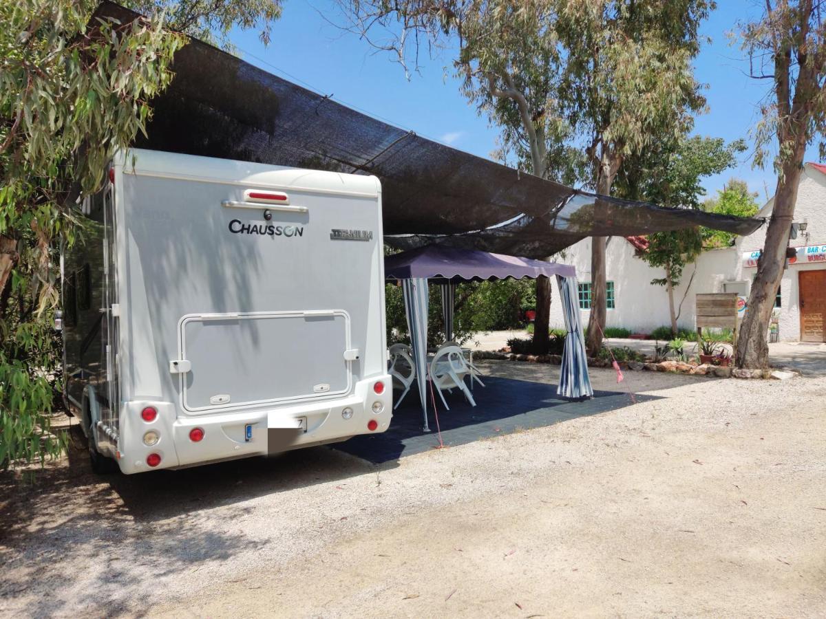 Camping La Naranja Hotell Gandía Exteriör bild
