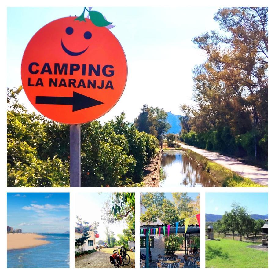 Camping La Naranja Hotell Gandía Exteriör bild