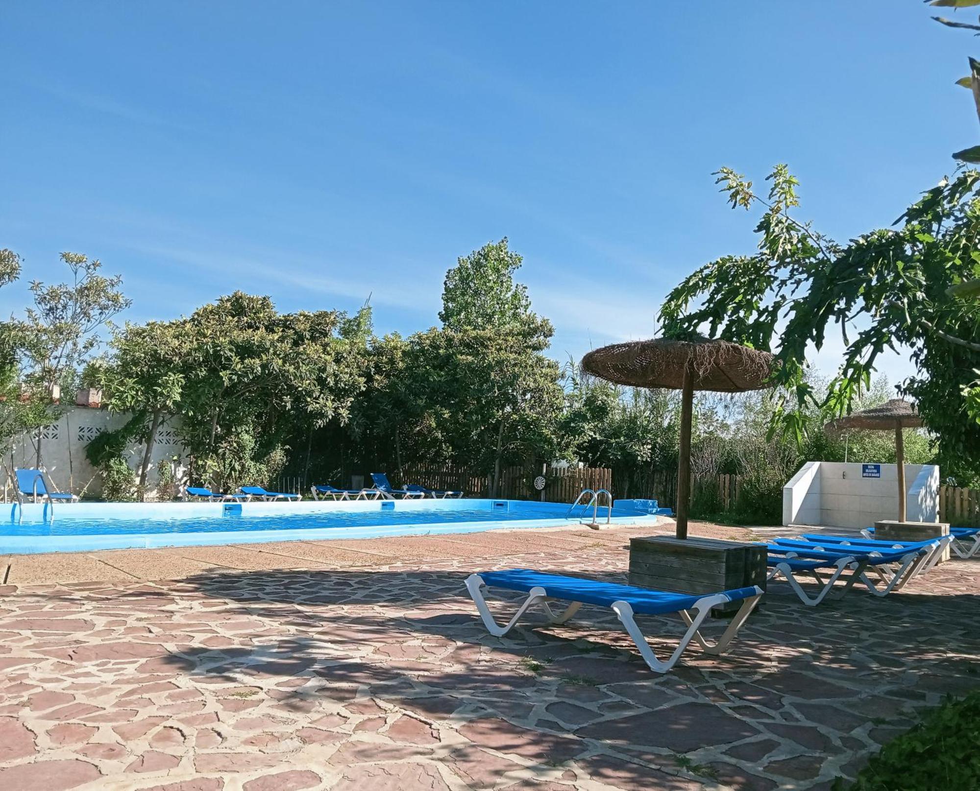 Camping La Naranja Hotell Gandía Exteriör bild