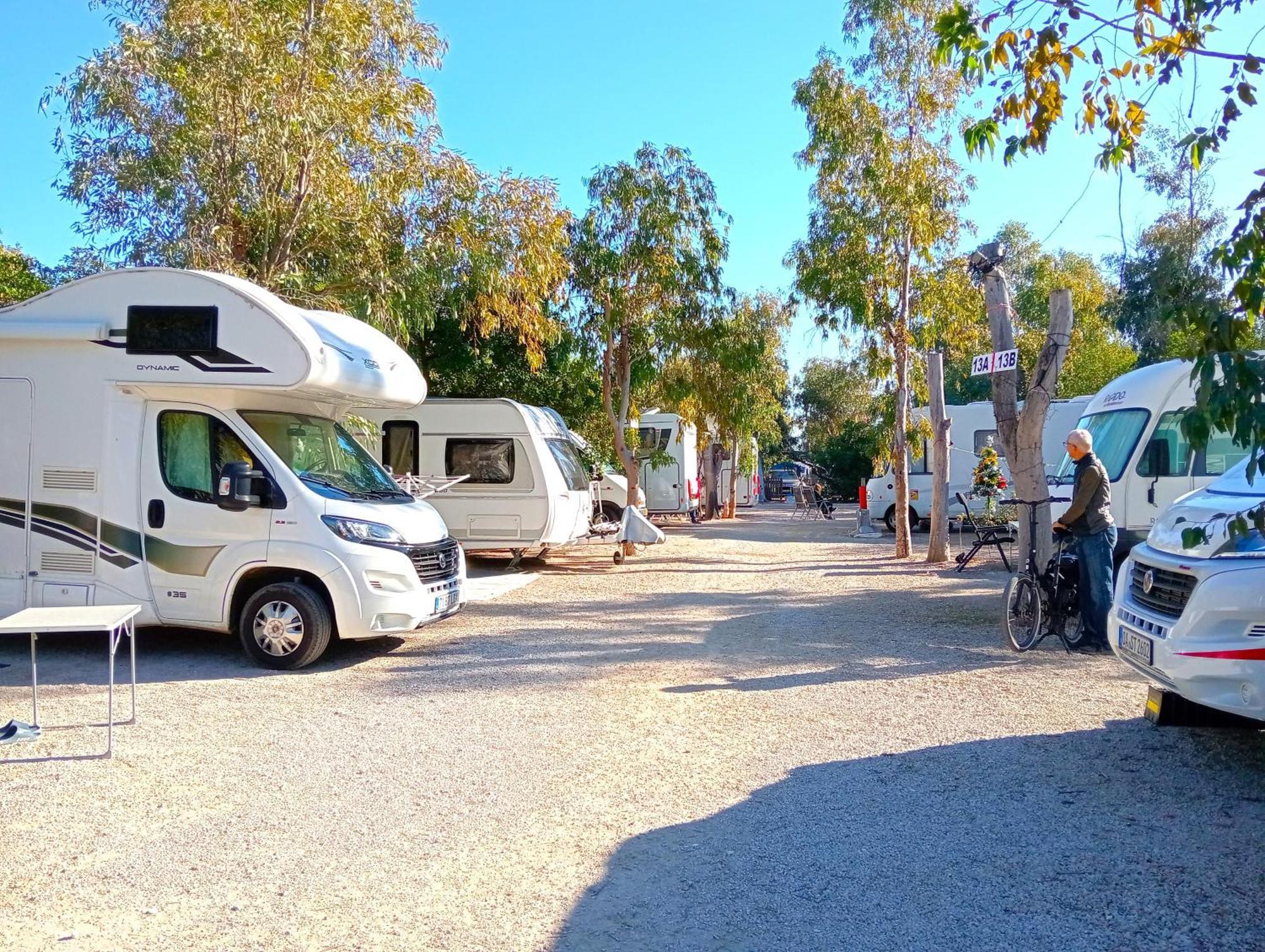 Camping La Naranja Hotell Gandía Exteriör bild