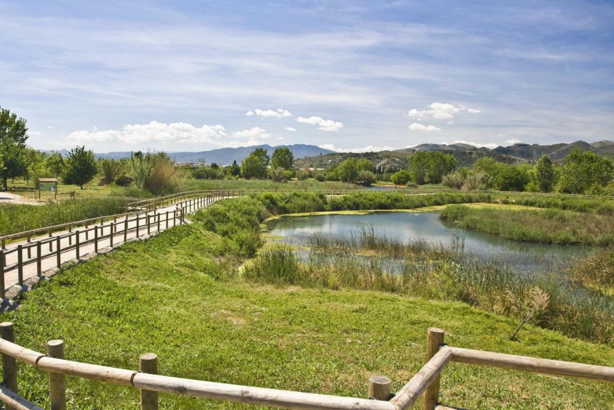 Camping La Naranja Hotell Gandía Exteriör bild