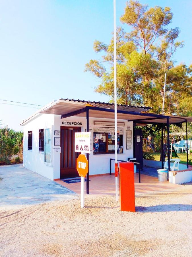 Camping La Naranja Hotell Gandía Exteriör bild